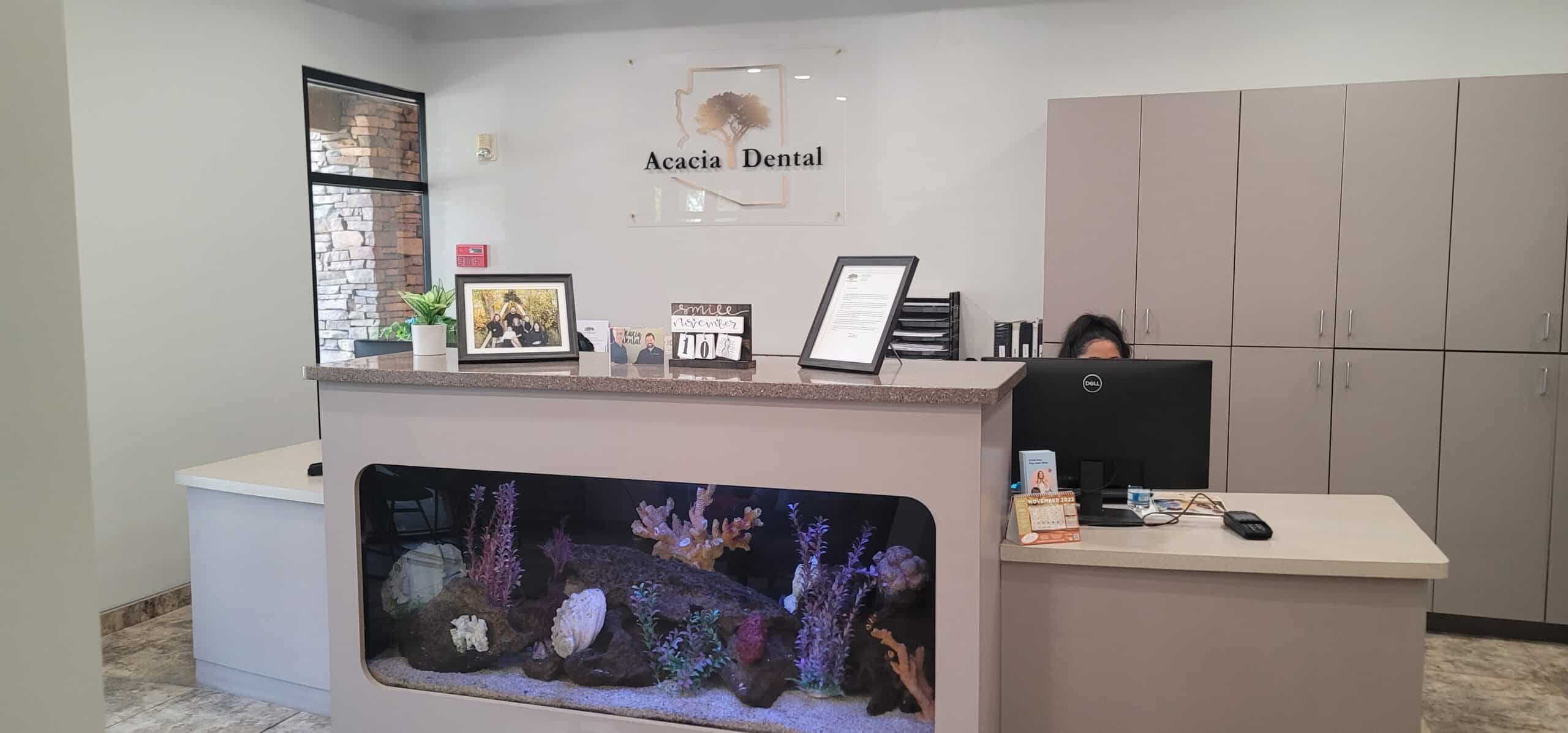 Acacia Dental office